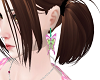 kanao butterfly earring