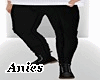 *A* Classic Black Pants