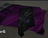 Purple Bed ~ Poseless