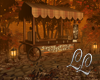 Fall Vendor Cart