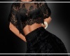 Elegant Black lace Dress