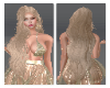 long wavy blonde hair