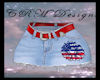 CRF* 4th of July Skirt
