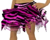 pink Zebra Skirt