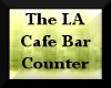 The LA Cafe Bar Counter