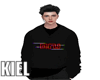 kl. Glitched Oni Black