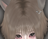 NNN.茶色WolfCut