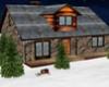 ~TQ~Winter Cabin home