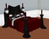SKULL Bed w/Poses