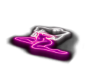 SexyPink Neon Ghost