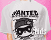 Wanted Kitty Tshirt