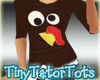 Kids Lil Turkey Shirt