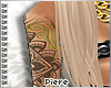 P| Floral Lace Sleeves