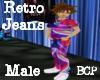 [M] Retro Jeans