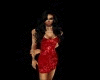 Red Cocktail Dress