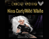 NINA curlywild white
