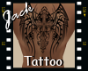 Back Tattoo Cross bk1