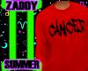 Cancer Long Sleeve Red