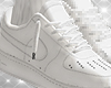 [P] White Sneakers