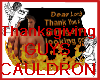 Thanksgiving Guys Cauldr