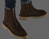 Mark brown boots