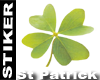 stiker st patrick