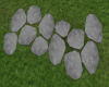 stepping stones
