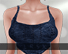 * Top Korset Denim