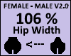 Hip Scaler 106% V2.0