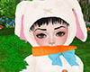 mouth carrot - female