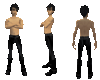 [FCS] Black Pants