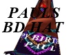 Pauls  BD Hat