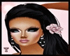 lTl FLOWER Hair Nacre