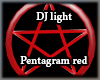 DJ light Red penticle
