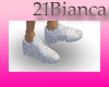 21b- hot white shoes