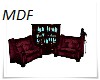 MDF Elegant Chairs