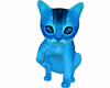 Blue Kitty