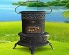 Rustic Fireplace/ Heater