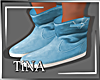 MiLeNa IceBLue Boots