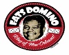 round poster fats domino
