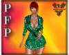 [Z]Green Christmas Robe