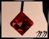 [NN] Ruby Drop Earrings