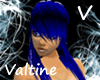 Val - Hikaru Blue/Black