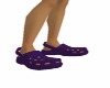 ~DL~ Crocs Purple