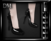 [DM] Black Shiny Heels
