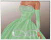 Snowflake LGreen&Silver