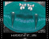 *MD*Lips Purse|Teal