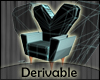 D~ Chair 1P Derivable