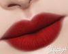 S Lipstick Matte Red 5