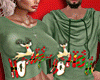 XMAS Couple Hoody M